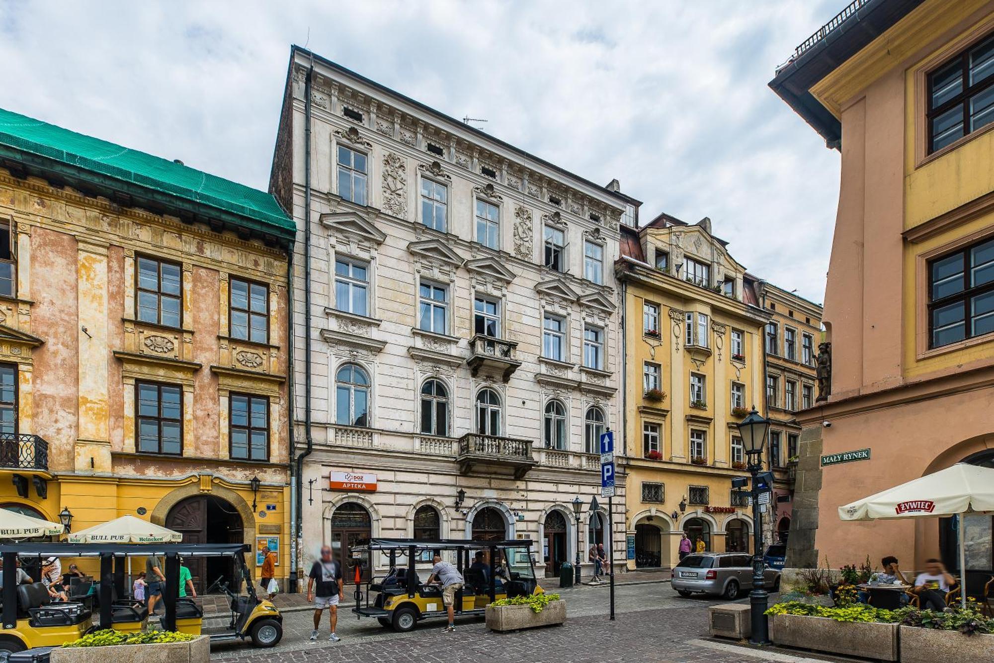 Bob Elite Apartments Краков Экстерьер фото