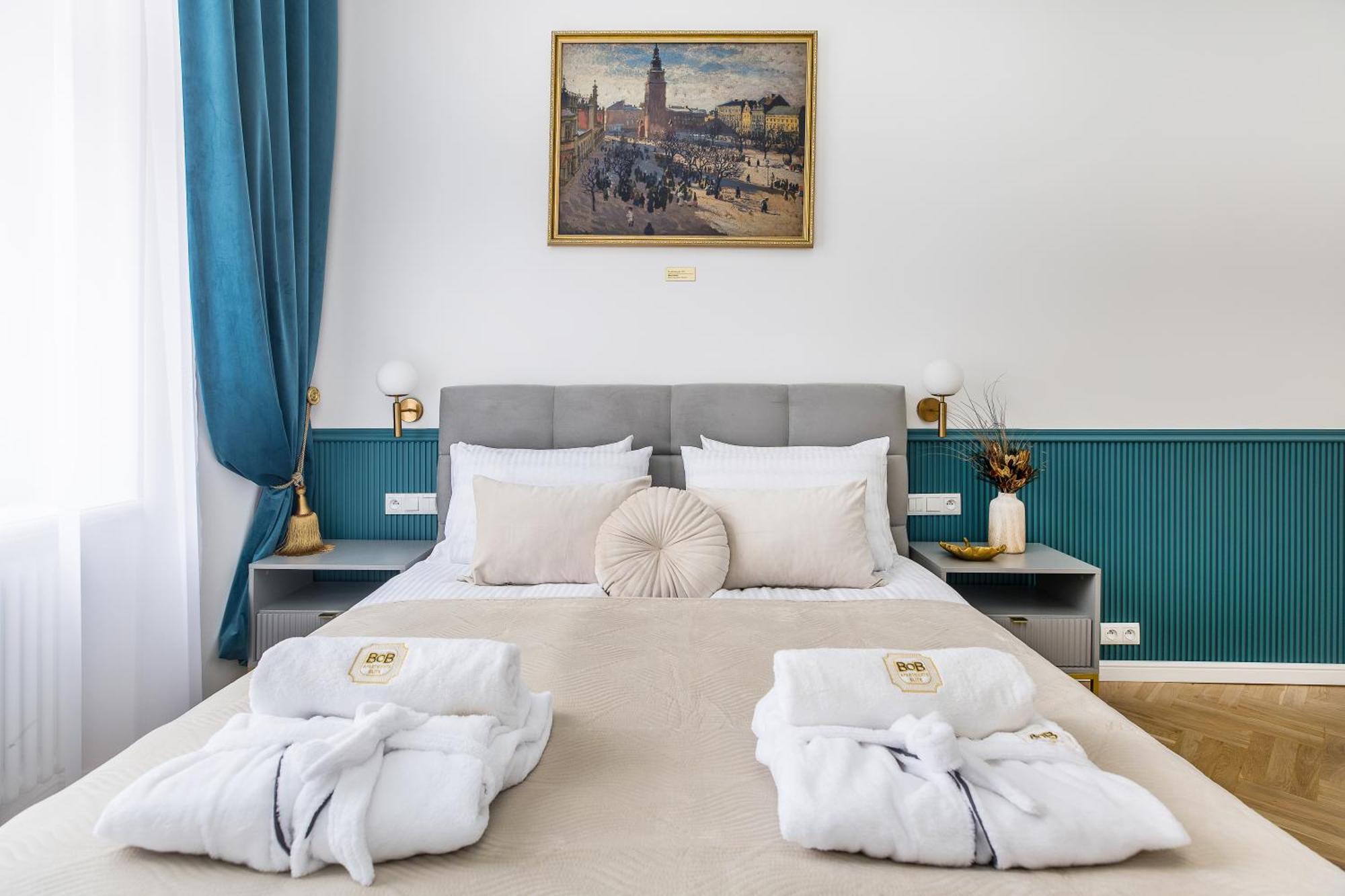Bob Elite Apartments Краков Экстерьер фото